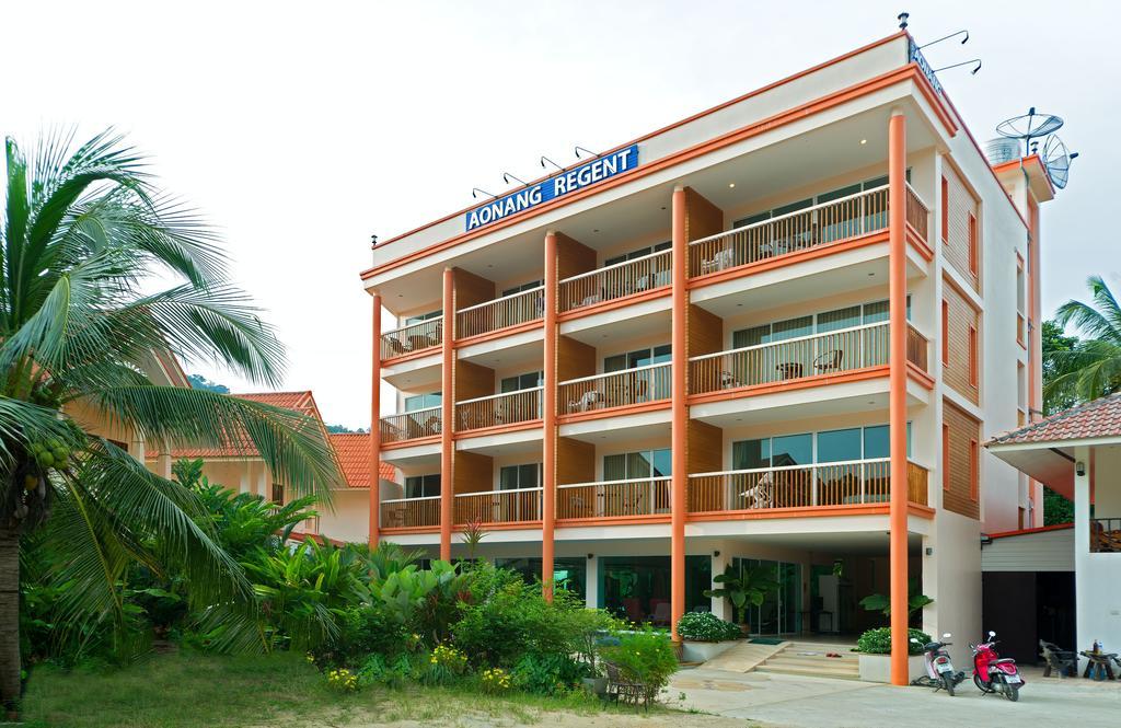 Aonang Regent Hotel Ao Nang Exterior photo