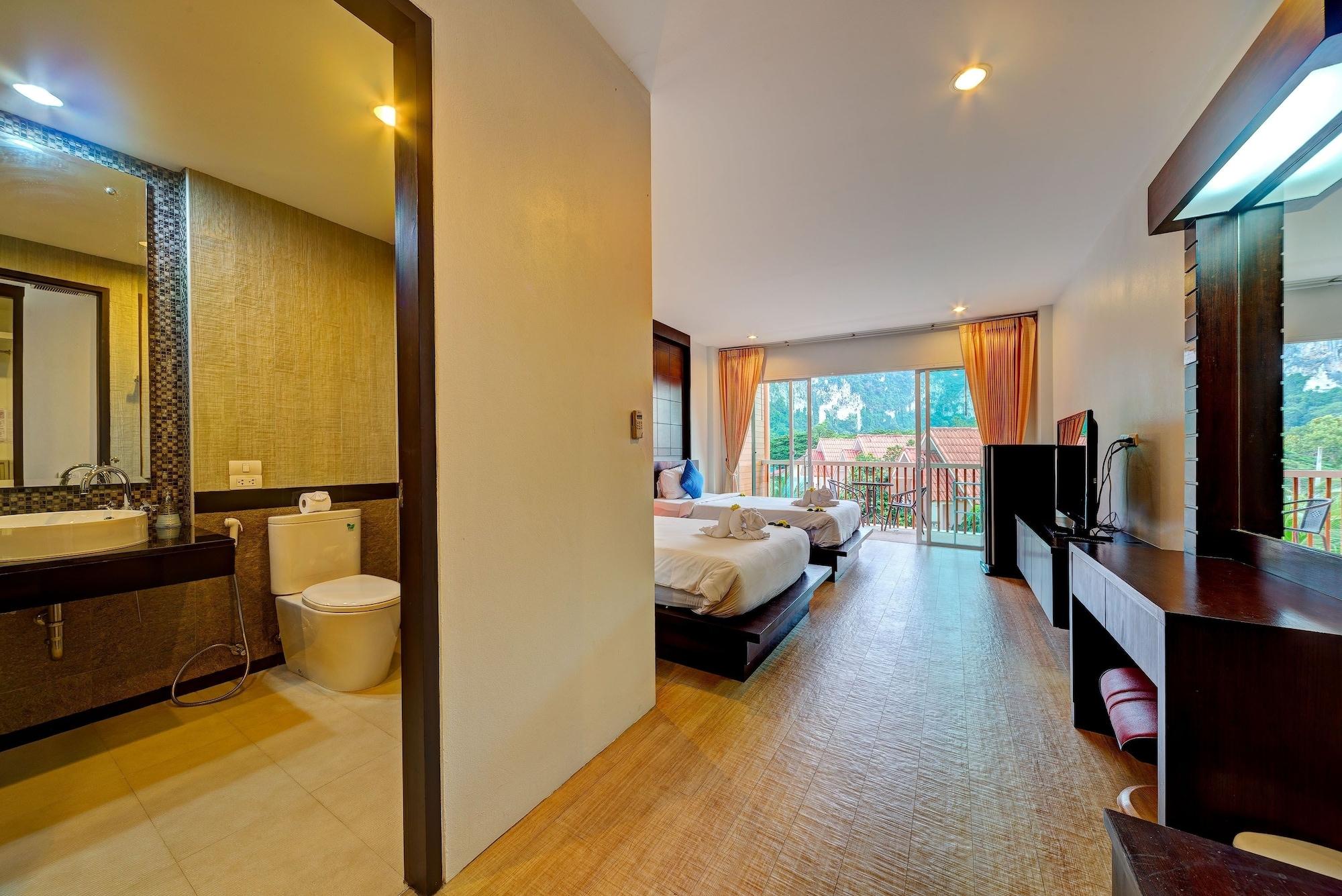 Aonang Regent Hotel Ao Nang Exterior photo