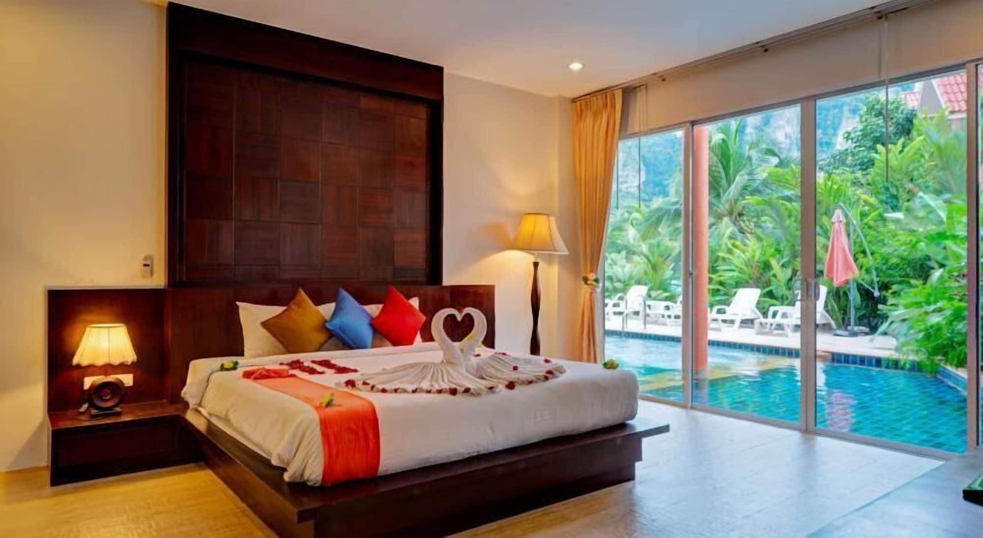Aonang Regent Hotel Ao Nang Exterior photo