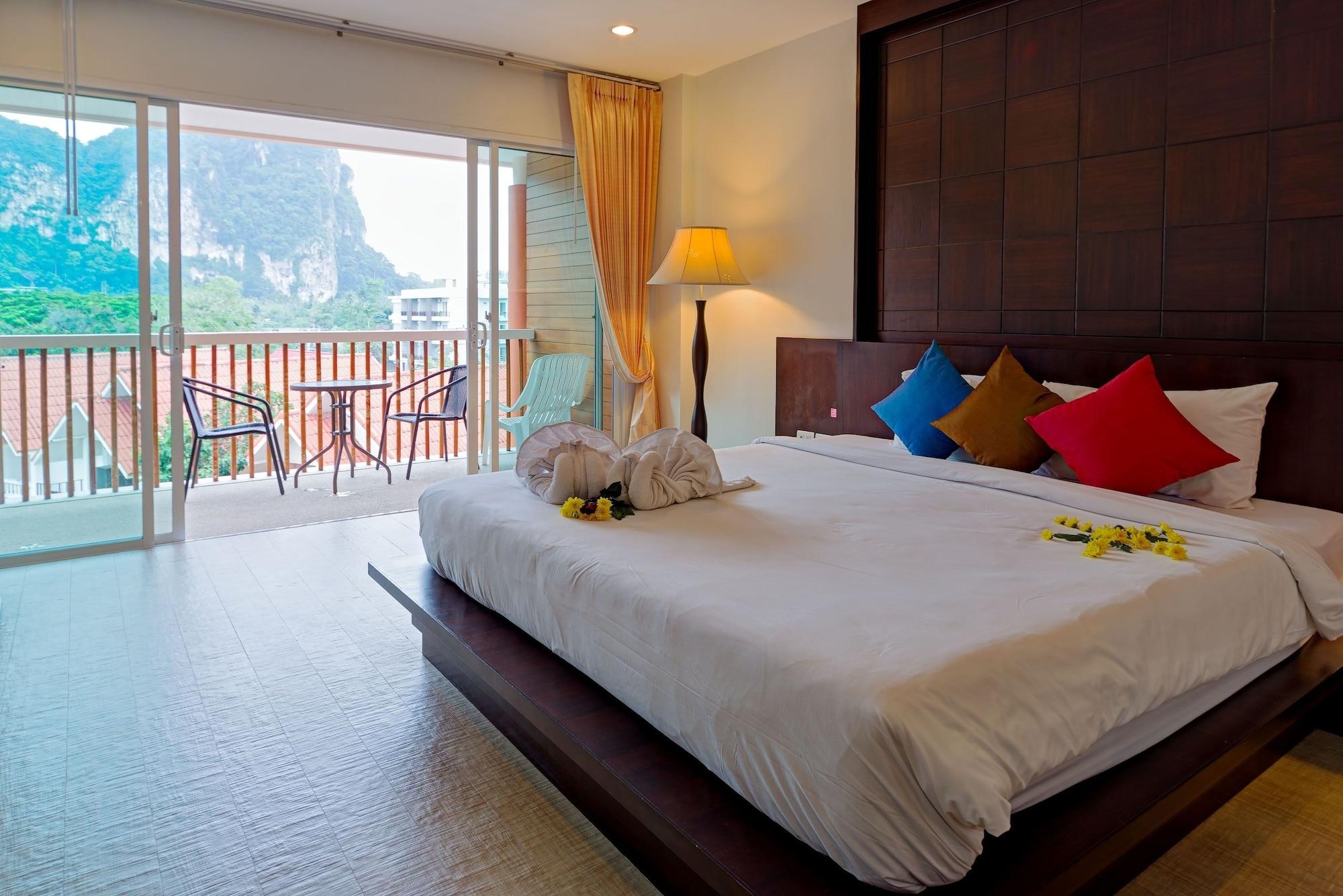 Aonang Regent Hotel Ao Nang Exterior photo