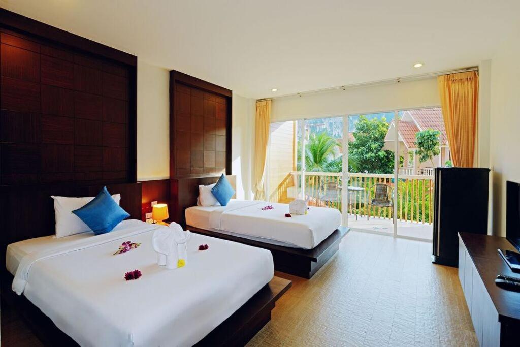 Aonang Regent Hotel Ao Nang Exterior photo