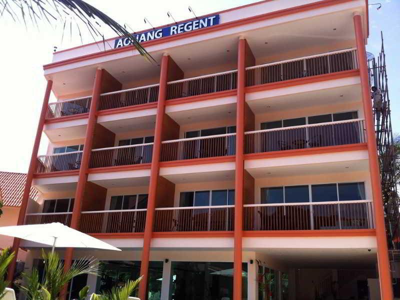 Aonang Regent Hotel Ao Nang Exterior photo