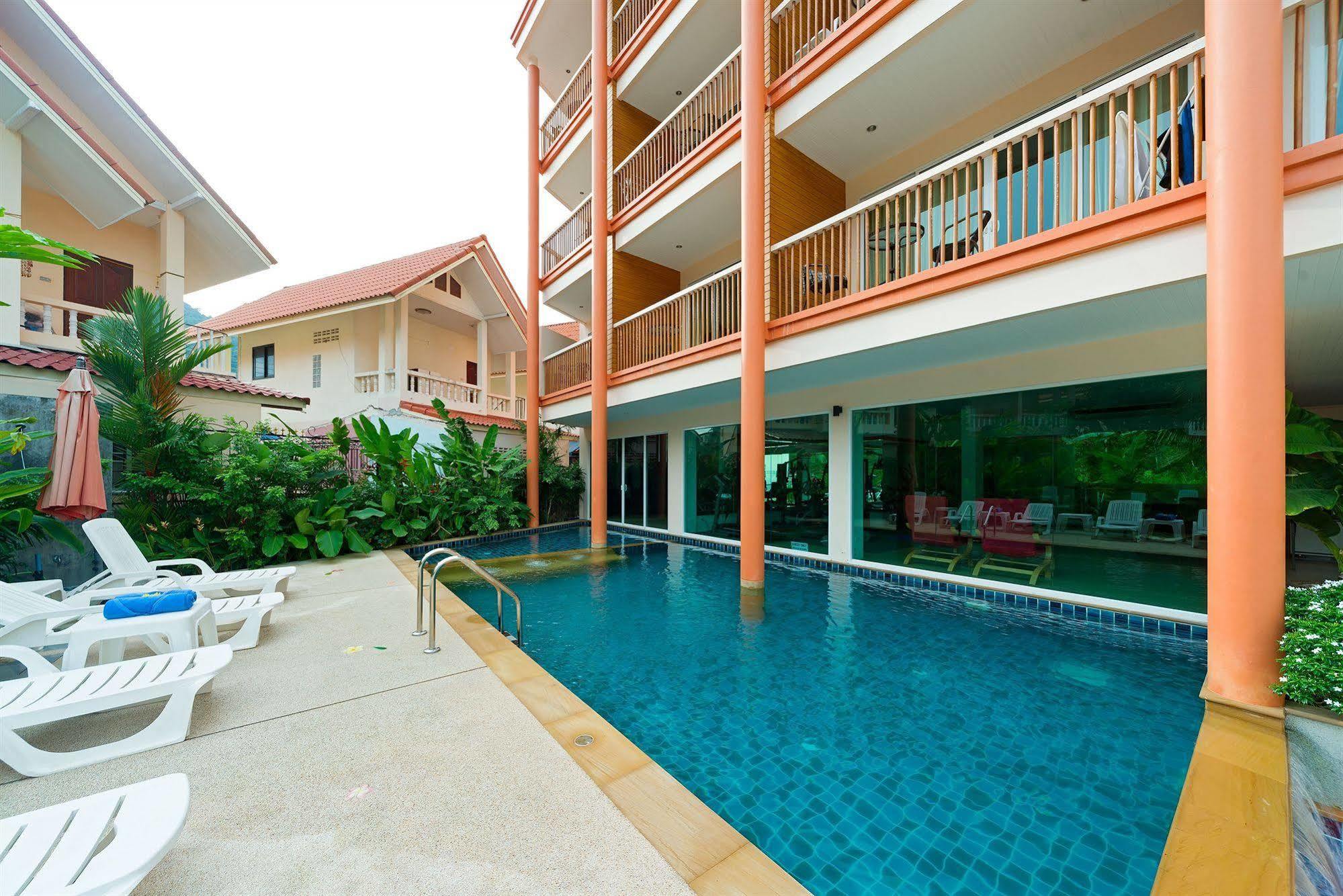 Aonang Regent Hotel Ao Nang Exterior photo